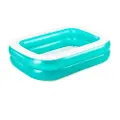 Bestway Oppblåsbar Familiebasseng 201x150x51 Cm