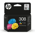 HP 308 Blekkpatron 3 farge