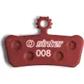 Sinter 008 Sram Mtb Standard Organiske Skivebremseklosser 25 Enheter