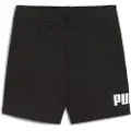 Puma ESS No. 1 Logo Shorts Kids, Clothing, Black, 6-7Y