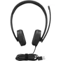 Lenovo Gen 2 - Hodesett - on-ear - kablet - USB-A - svart