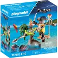 Playmobil Pirates 71795, Sjørøver, 4 år, Flerfarget