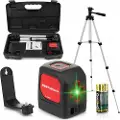 VOREL Ps-cl30gset Lasernivå