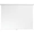 Multibrackets M Manual Projection Screen - Projeksjonsskjerm - takmonterbar, veggmonterbar - 135 (345 cm) - 1:1 - Matte White - hvit
