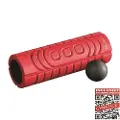 Gymstick Travel Roller With Myofascia Ball Massasjerulle