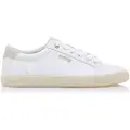 Mustang for man. 84732 Trainers Aria white (44), 1 to 3 cm, Laces, Casual