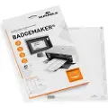 Durable BADGEMAKER indstik til navneskilte 54x90 mm - (20 ark á 10 stk.)