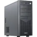 Chieftec Classic Series BM-25B-OP - Tower - ATX - ingen strømforsyning (ATX) - svart - USB/lyd
