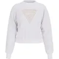 GUESS Cn Lace Triangle Collegegenser