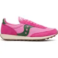 Saucony for woman. S70884-6 Leather Sneakers Trainer 80 pink (38), Flat, Laces, Casual