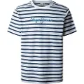 Pepe Jeans Striped Eggo Kortarmet T-skjorte