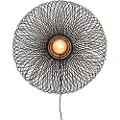 Good&Mojo Good&MojoVegglampe CangoSvartVegglamperFra Homeroom