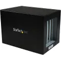 StarTech.com PCI EXPRESS TIL 4X SLOT PCI EKSPANSJONSKASSE GR (PEX2PCI4)