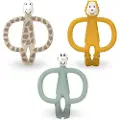 Matchstick Monkey Animal Teether Gift Set