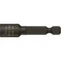 Wera 05060429001, 1 stykker, Sekskantet, 25,4 / 4 mm (1 / 4), 1/4, Sort, 50 mm