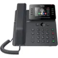 Fanvil V64, IP-telefon, Sort, Kablet håndsett, Bord/Vegg, 12 linjer, 1000 oppføringer