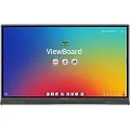 Viewsonic IFP7553, 165,1 cm (65), 1428,48 x 803,52 mm, 450 cd/m², 1,07 milliarder farger, 3840 x 2160 piksler, 4K Ultra HD