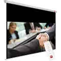 Avtek International International 1EVE45, Motorisert, 121,8 cm, 195 cm, 16:10, Hvit