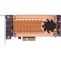 Qnap Dual M.2 22110/2280 SATA SSD expansion card f