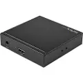 StarTech.com HDMI to RCA Converter Box with Audio - Composite Video Adapter - video converter - black
