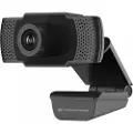 Conceptronic AMDIS01B - Nettkamera - farge - 2 MP - 1920 x 1080 - 1080p - lyd - USB 2.0 - MJPEG, H.264, YUV