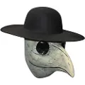 Ghoulish Venetiansk Pestmaske