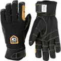 Hestra Ergo Grip Active, Skihansker, Black/Black