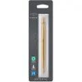 Parker Jotter XL Ballpoint Pen | Monochrome Matte Gold | Medium Point | Blue Ink