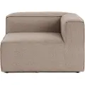 Atelier Del Sofa Homitis1-seters sofa -Brinly RightBrunSofamodulerFra Homeroom