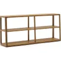 Kave Home Kave HomeHylle massiv eik Maymai 180 x 81 cmBrunFra Homeroom