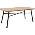 Kalune Design HomitisSpisebord-IsabellaBrunSpisebordFra Homeroom