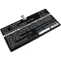24hShop Batteri til bærbar PC for Lenovo Miix 5 Pro, IdeaPad Miix 720 og andre.