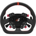 Simagic GT1 D-Shaped Steering Wheel GT Pro Hub(K) - Wheel