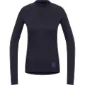 Jack Wolfskin Bike Commute Halv Glidelås Genser