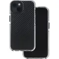 24hShop Svart etui til iPhone 16 Plus - karbonfiber