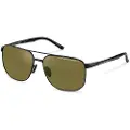 Porsche Design P8984 Navigator Polariserte Solbriller