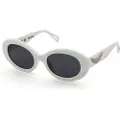 Zadig & Voltaire Szv460s Oval Solbriller For Kvinner