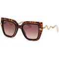 Roberto Cavalli Src097m Butterfly Solbriller For Kvinner