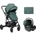Kikkaboo Transf Amaia 2024 3-i-1 Barnevogn
