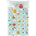 Lemon Ribbon Points Reversible 150x220 Cm Dynetrekk