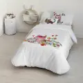 Muare Nordisk Dynetrekk Til Skole For 135/140 220x220 Cm