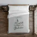 Play Fabrics Hogwarts Nordisk Dynetrekk Med Jul 90 155x220 Cm