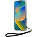 Karl Lagerfeld Zebra med ledning Apple iPhone 16-deksel - lilla telefondeksel