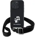 Karl Lagerfeld Klhcp16lsakcpbk Iphone 16 Pro 6.3´´ Telefondeksel