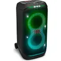 JBL PartyBox Stage 320 - Selskapshøyttaler - for bærbar bruk - trådløs - Bluetooth - Appstyrt - 240 watt - toveis - svart