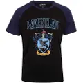 Heroes Inc Harry Potter Ravenclaw Kortarmet T-skjorte