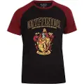 Heroes Inc Harry Potter Gryffindor Kortarmet T-skjorte