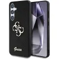 GUESS Pu Fixed Glitter 4g Metal Logo Samsung Galaxy S25+ Telefondeksel