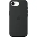 Apple - Baksidedeksel for mobiltelefon - silikon - svart - for iPhone 16e
