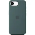 Apple iPhone 16e Silicone Case - Lake Green